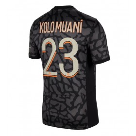 Paris Saint-Germain Randal Kolo Muani #23 Tredje Kläder 2023-24 Kortärmad